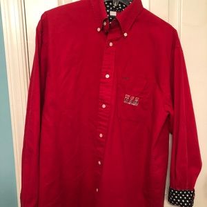 Vintage Tommy Hilfiger button up shirt